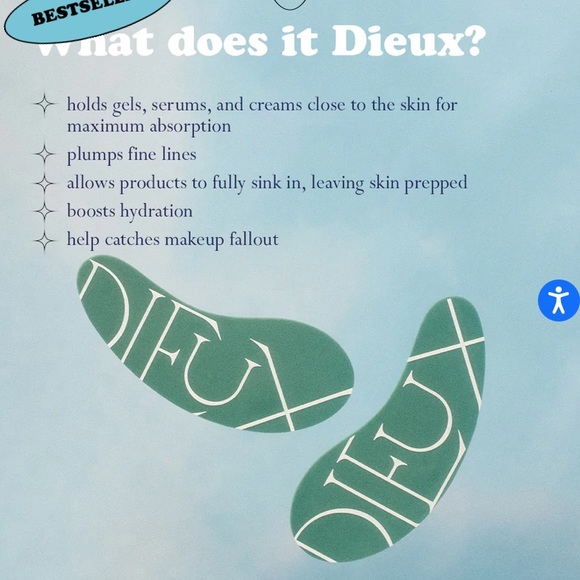 COPY - Forever Eye Mask - Picture 4 of 7